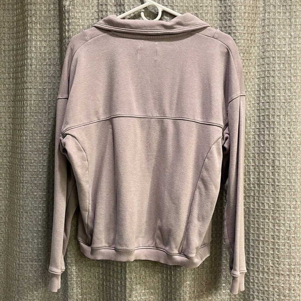 AEO 1/4 Zip Sweatshirt - Picture 2 of 4